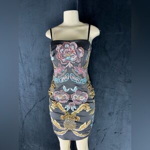 Floral Embroidered Dress by Mandalay